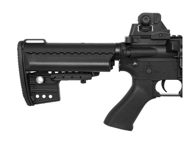 Гвинтівка страйкбольна CYMA M4 PJ SD Фото 3